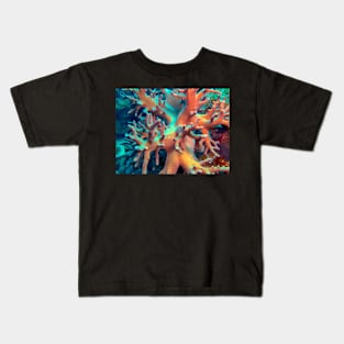 coral in the reef Kids T-Shirt